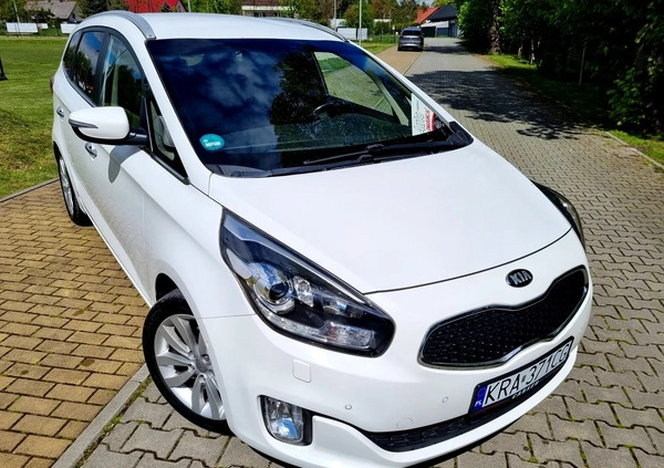 Kia Carens cena 38900 przebieg: 120000, rok produkcji 2013 z Słomniki małe 781